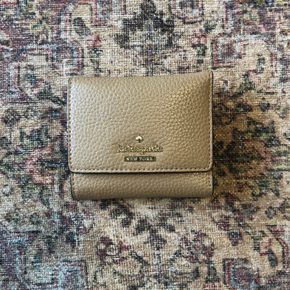 Kate Spade | Pink Trifold Wallet